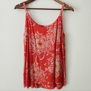 CAbi Floral Camisole Top